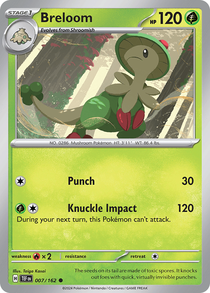 Breloom [Reverse Holo]