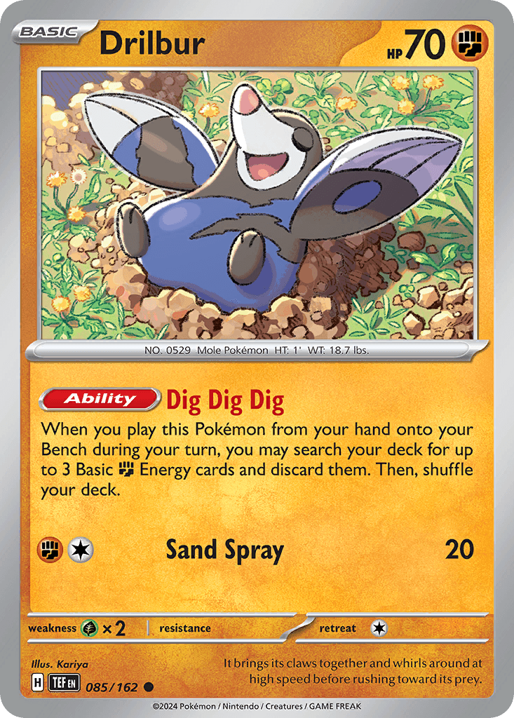 Drilbur [Reverse Holo]