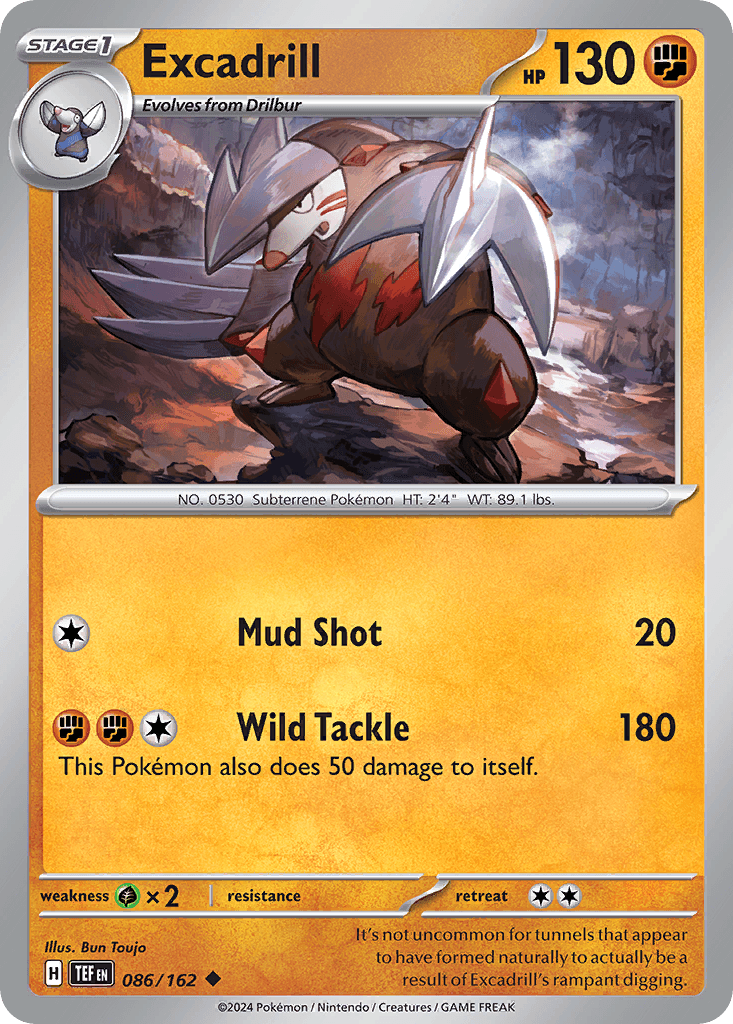 Excadrill [Reverse Holo]