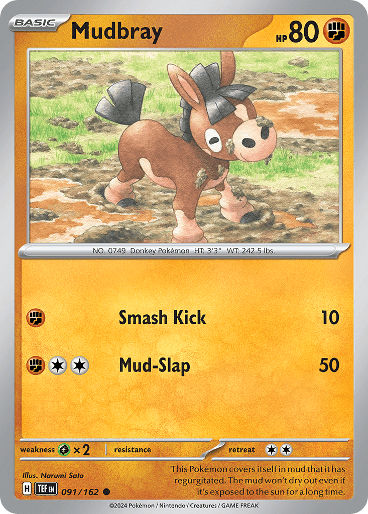 Mudbray [Reverse Holo]