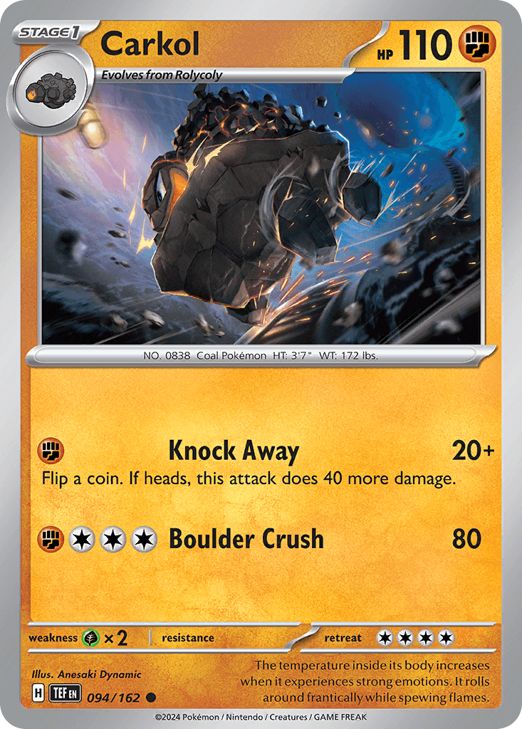 Carkol [Reverse Holo]