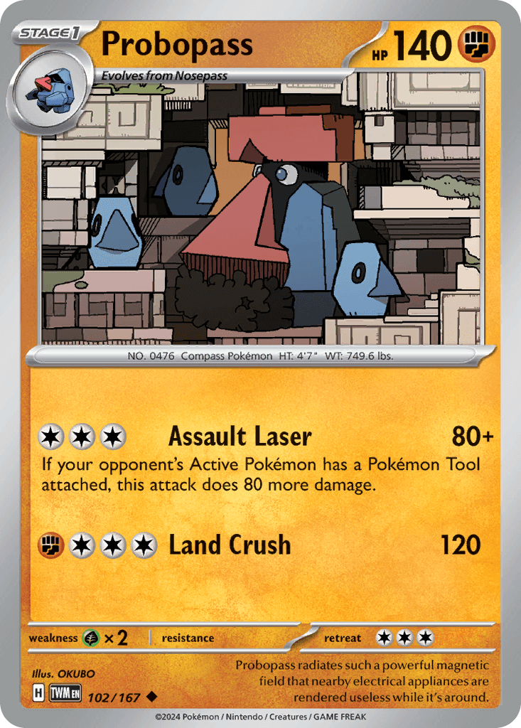 Probopass [Reverse Holo]