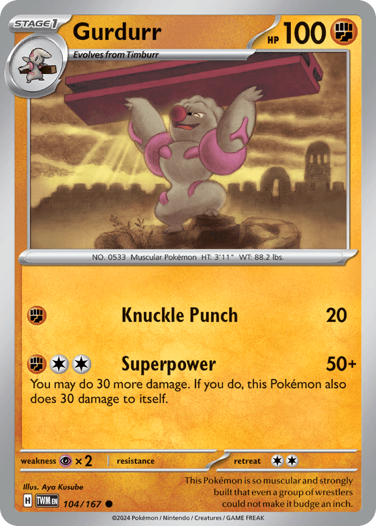 Gurdurr [Reverse Holo]