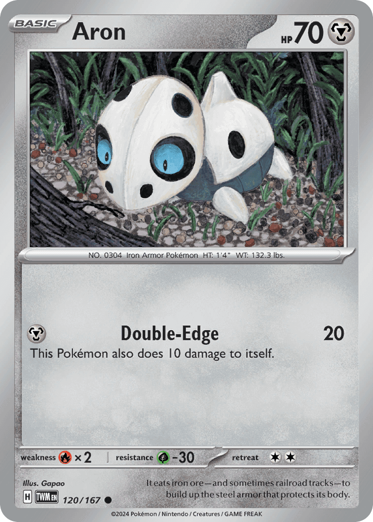 Aron [Reverse Holo]