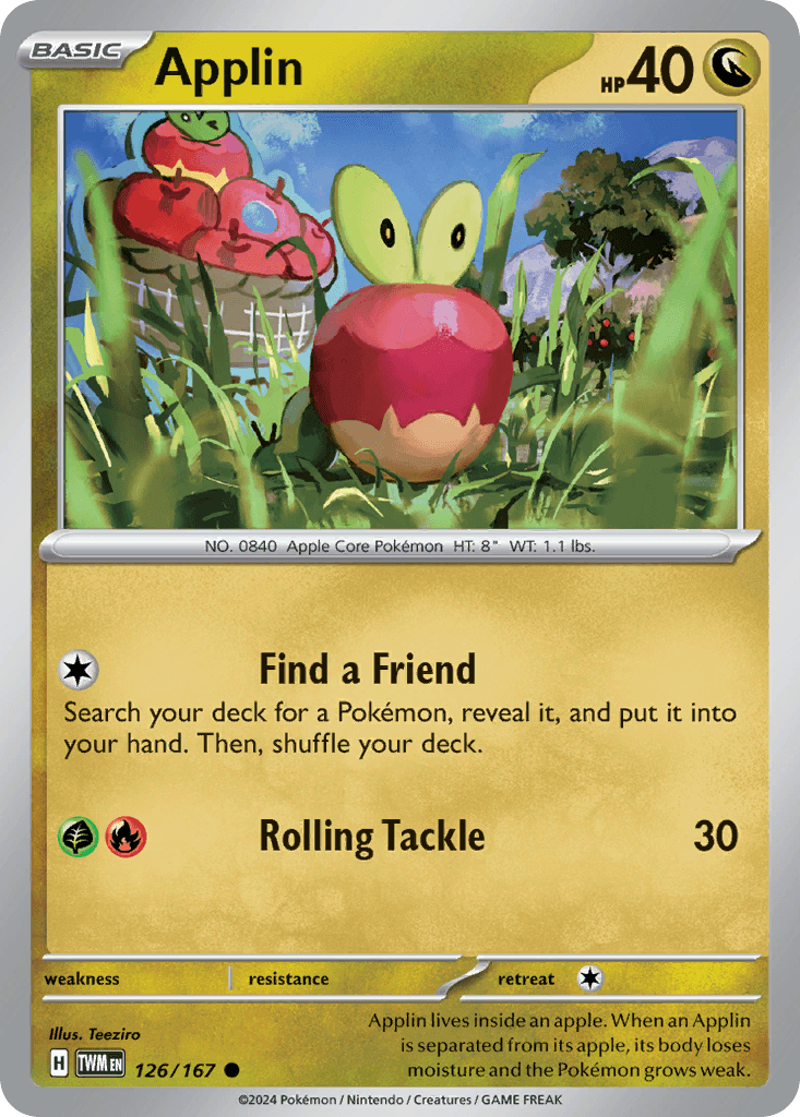 Applin [Reverse Holo]