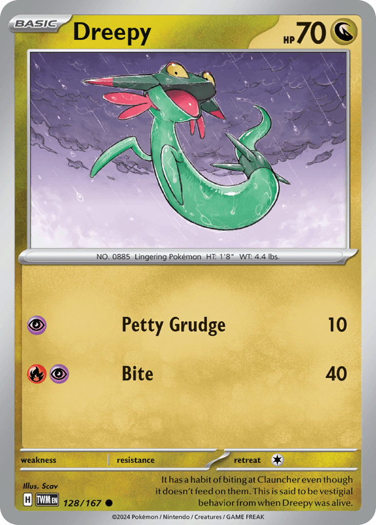 Dreepy [Reverse Holo]