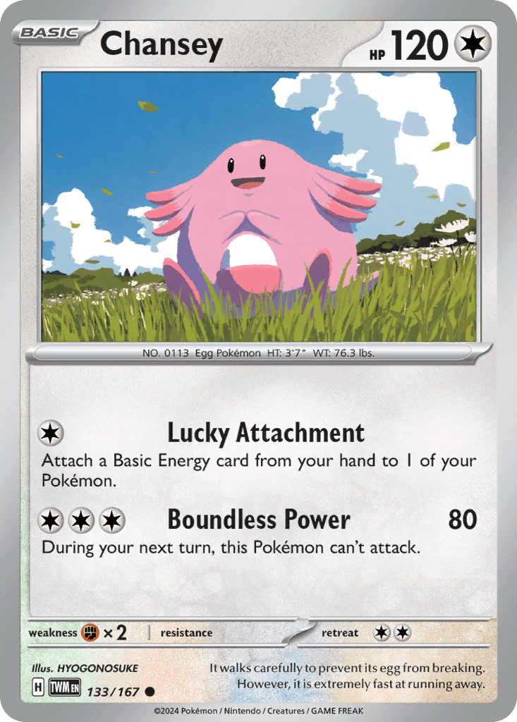Chansey [Reverse Holo]
