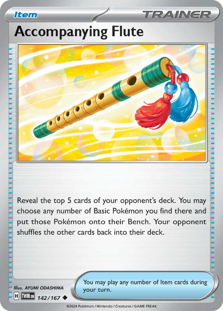 Accompanying Flute [Reverse Holo]