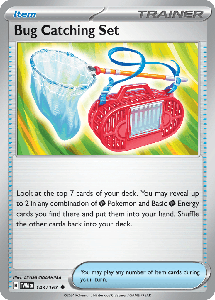 Bug Catching Set [Reverse Holo]