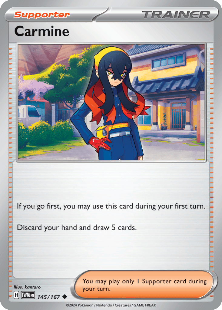 Carmine [Regional Championship]