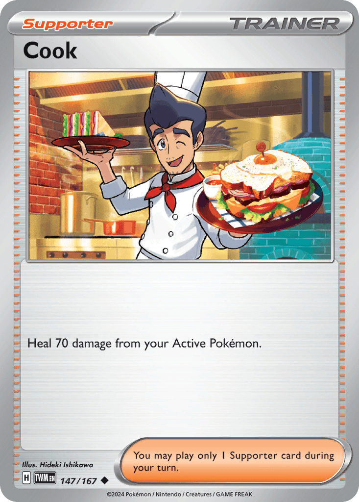 Cook [Reverse Holo]