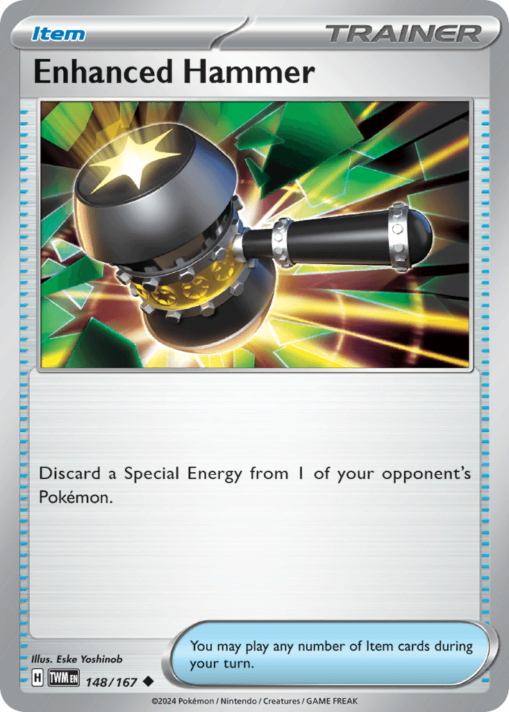 Enhanced Hammer [Reverse Holo]