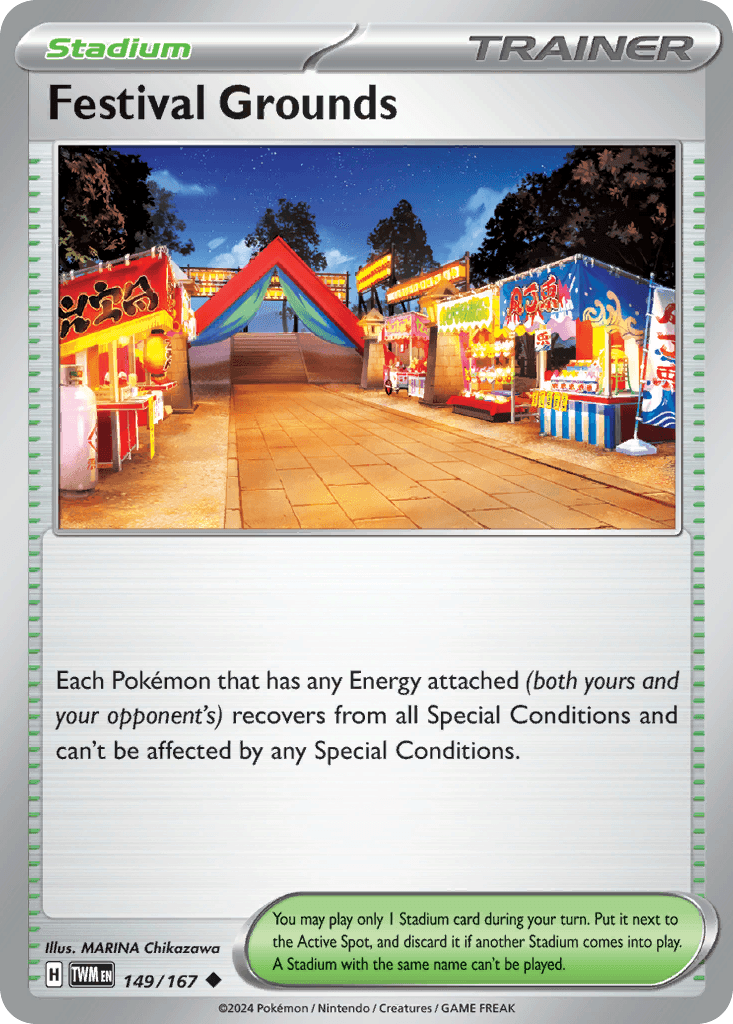 Festival Grounds [Reverse Holo]