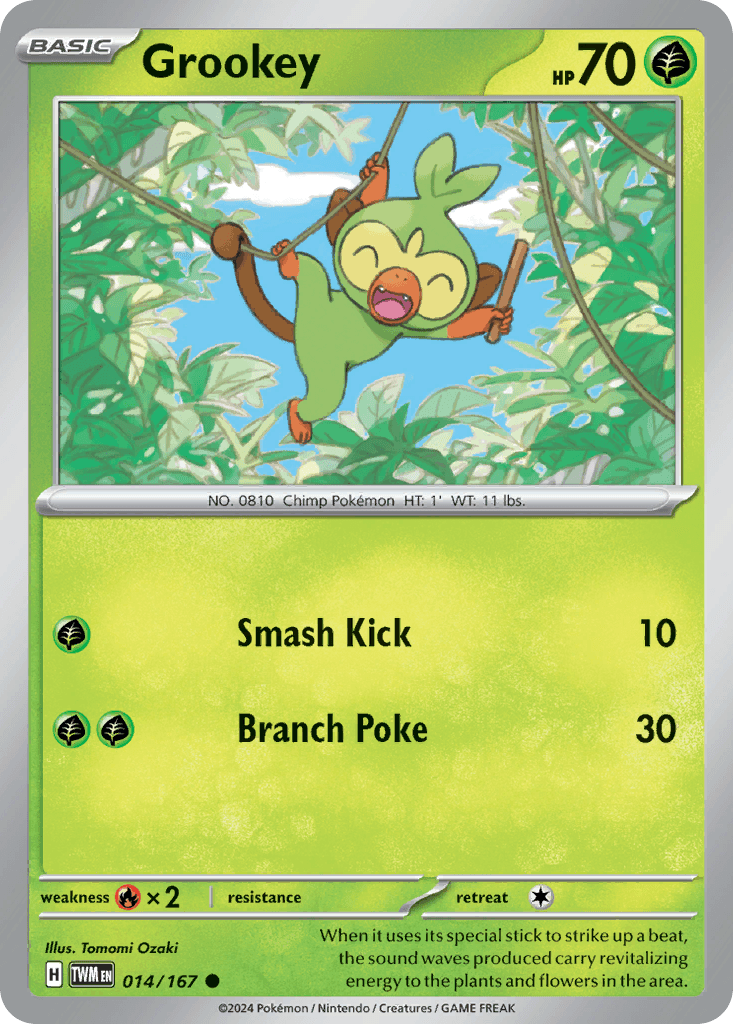 Grookey [Reverse Holo]