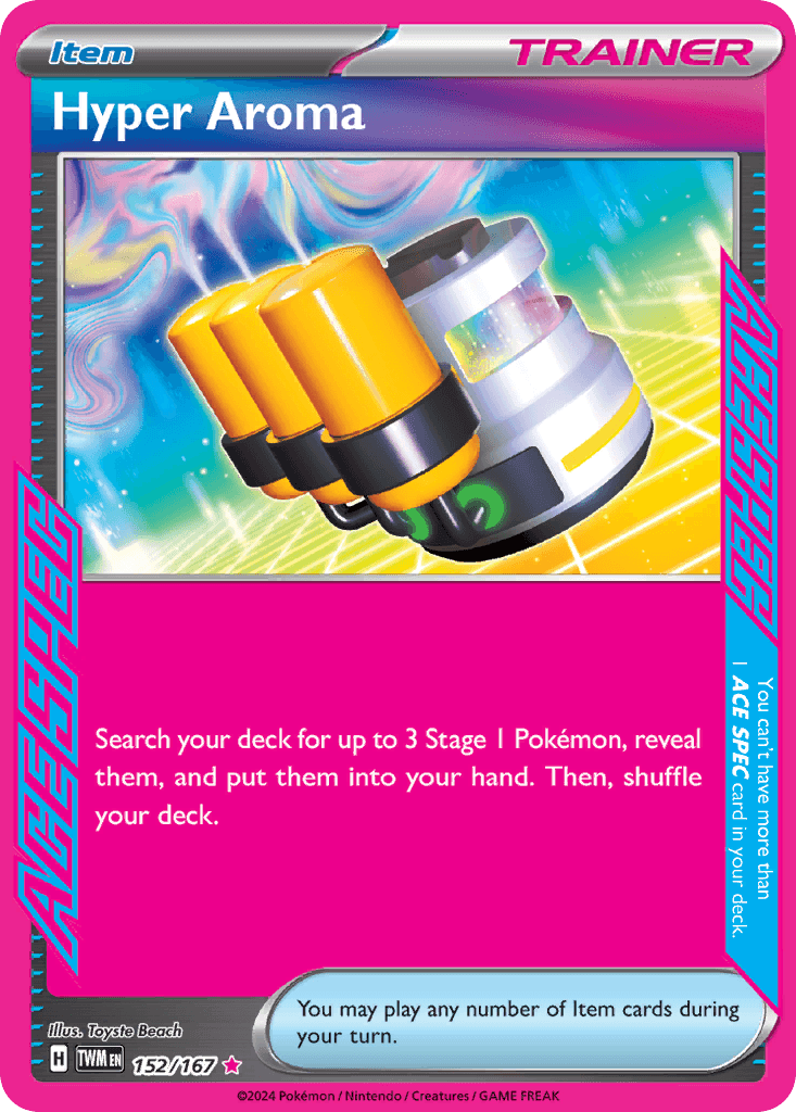 Hyper Aroma [Prize Pack]