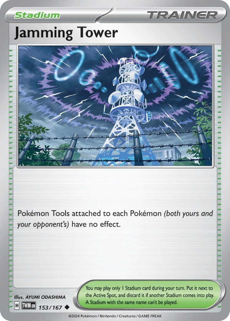 Jamming Tower [Reverse Holo]