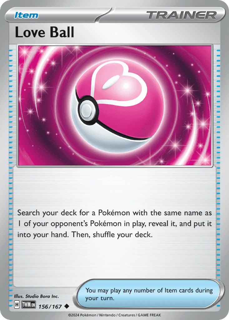 Love Ball [Reverse Holo]