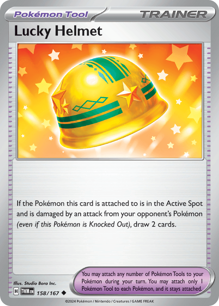 Lucky Helmet [Reverse Holo]