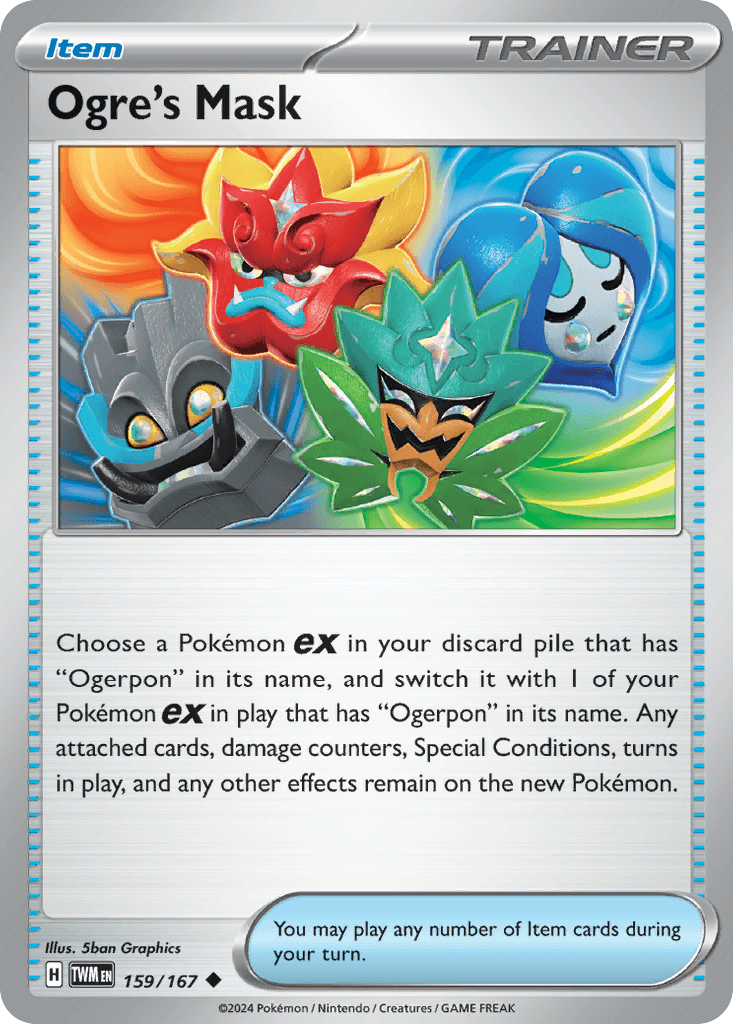 Ogre's Mask [Reverse Holo]