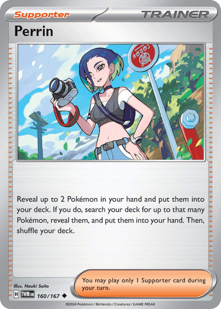 Perrin [Reverse Holo]
