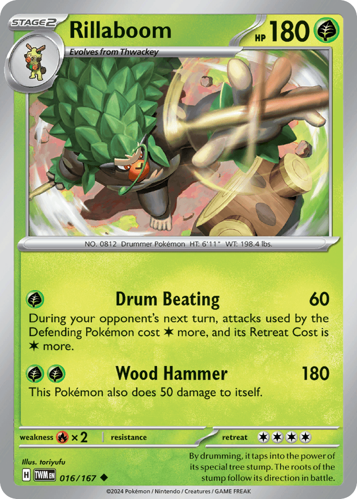 Rillaboom [Reverse Holo]