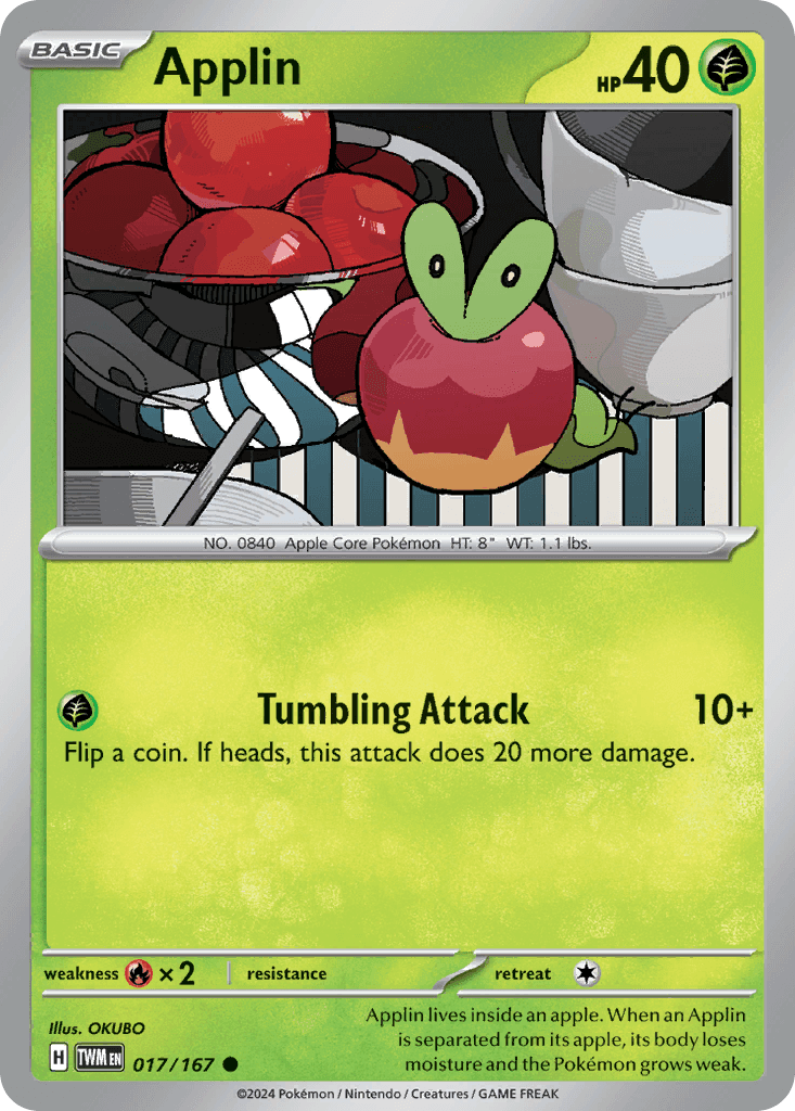 Applin [Reverse Holo]
