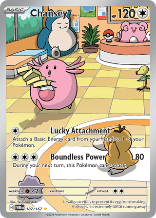 Chansey — Twilight Masquerade