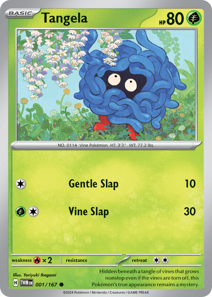 Tangela [Reverse Holo]