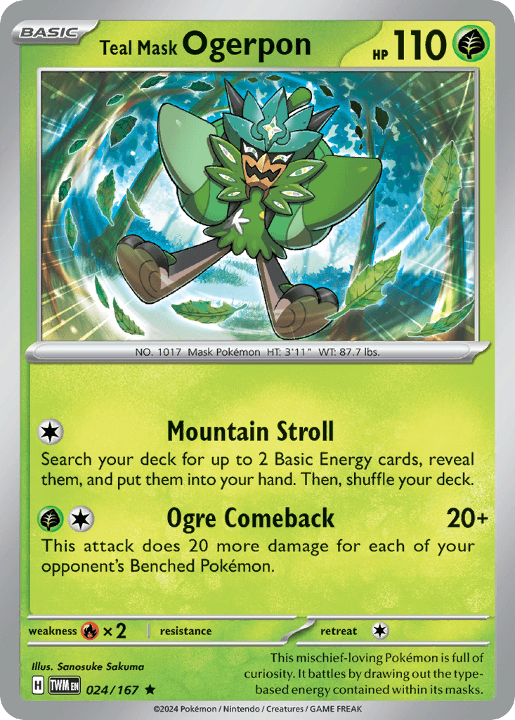 Teal Mask Ogerpon [Promo]
