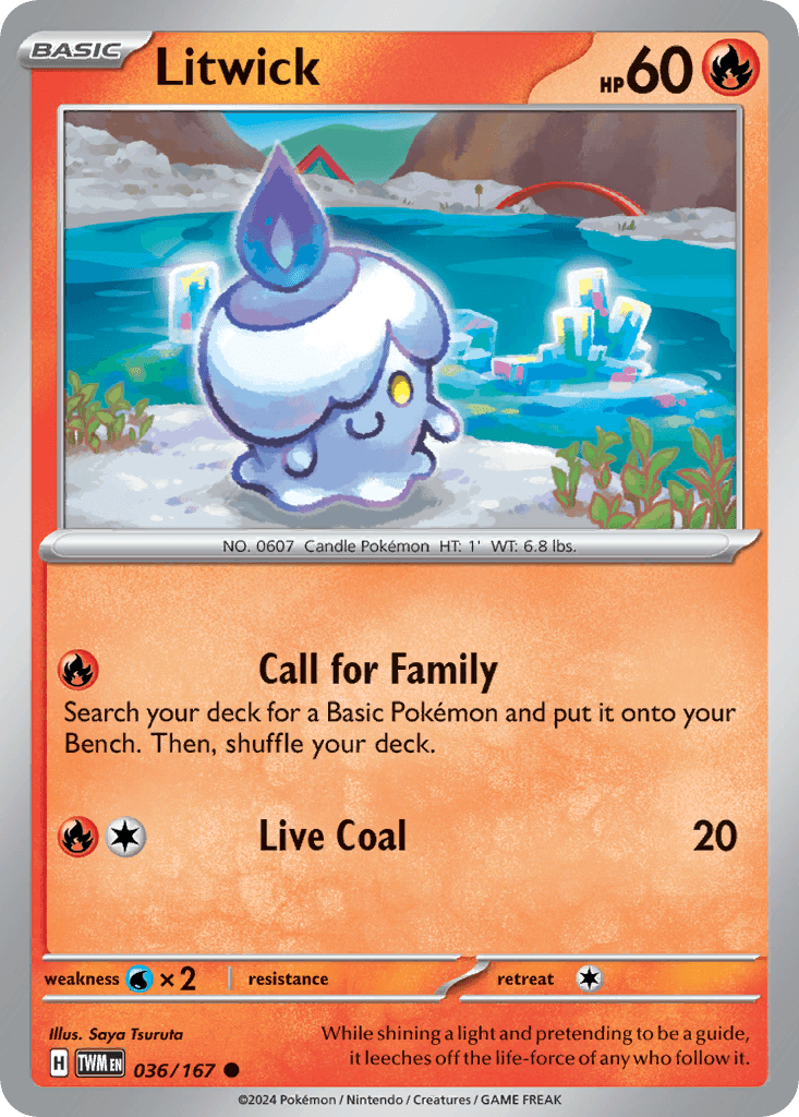 Litwick [Reverse Holo]