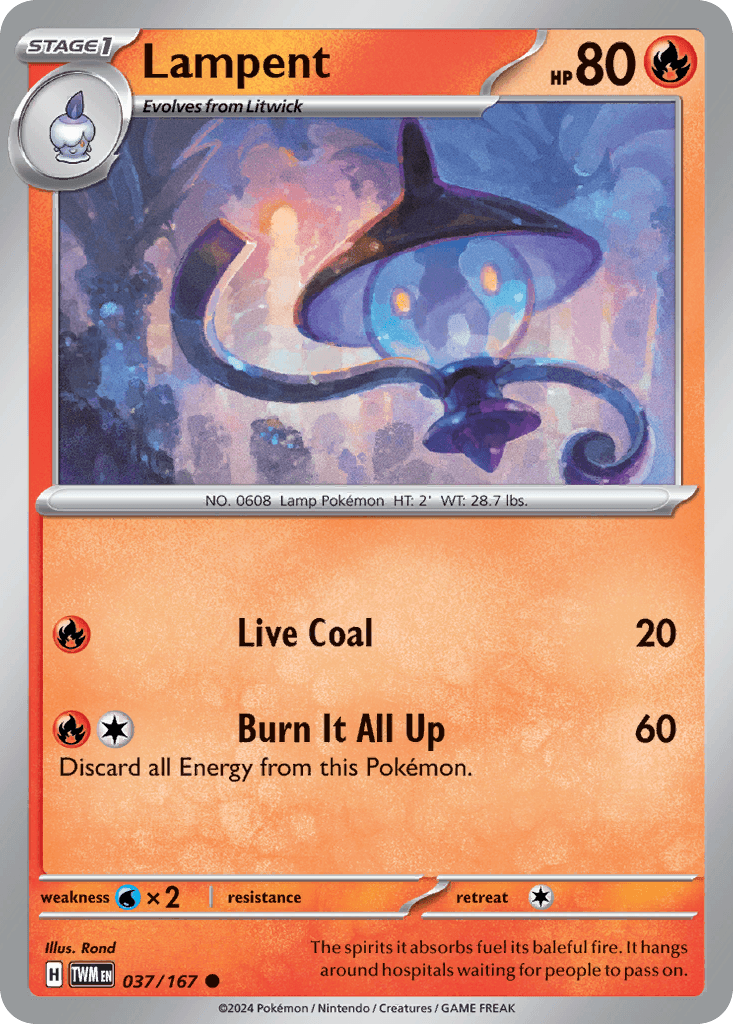 Lampent [Reverse Holo]