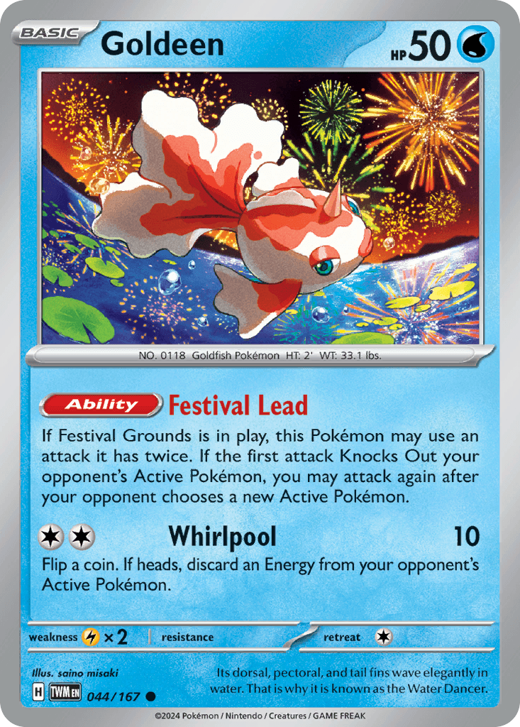 Goldeen [Reverse Holo]