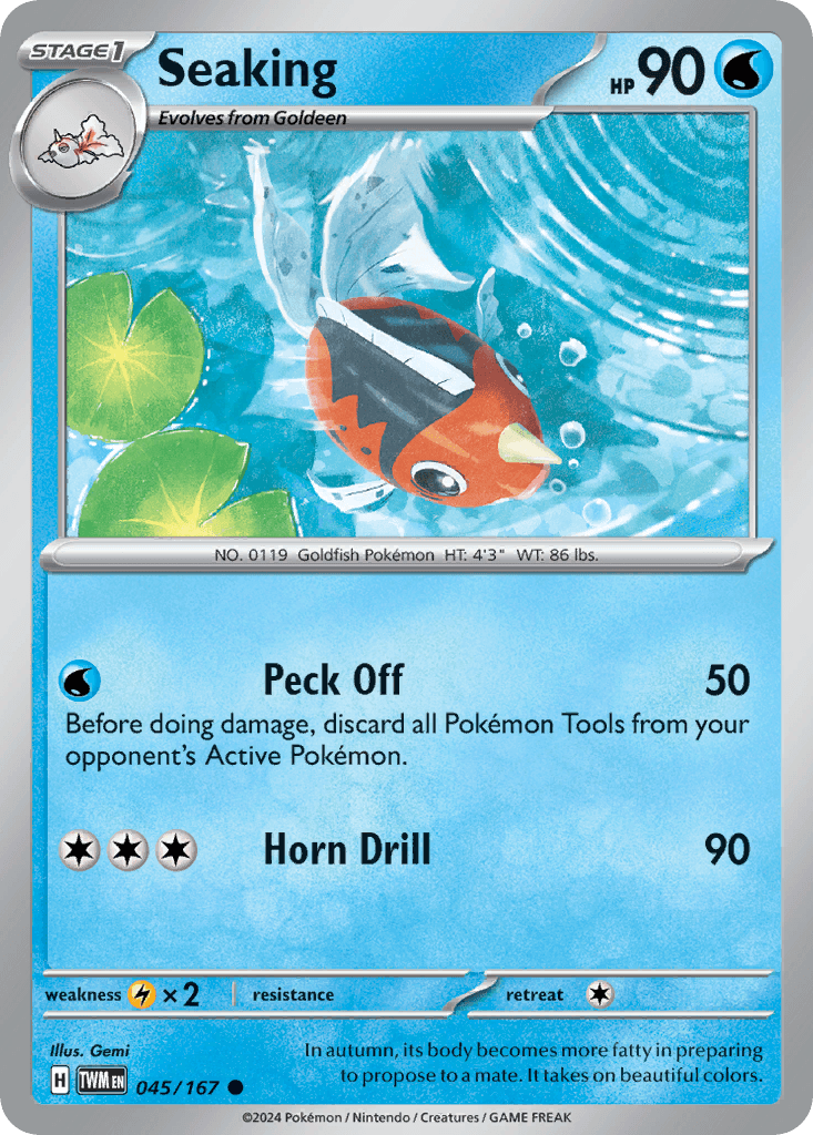 Seaking [Reverse Holo]