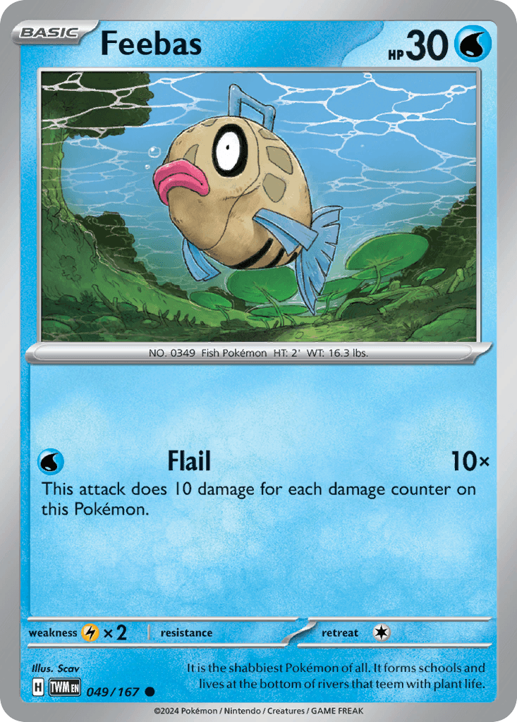 Feebas [Reverse Holo]