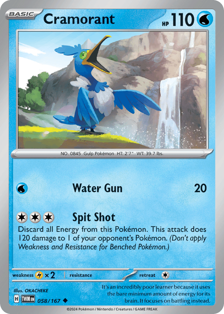 Cramorant [Reverse Holo]