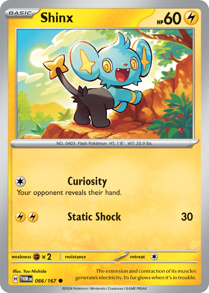 Shinx [Reverse Holo]