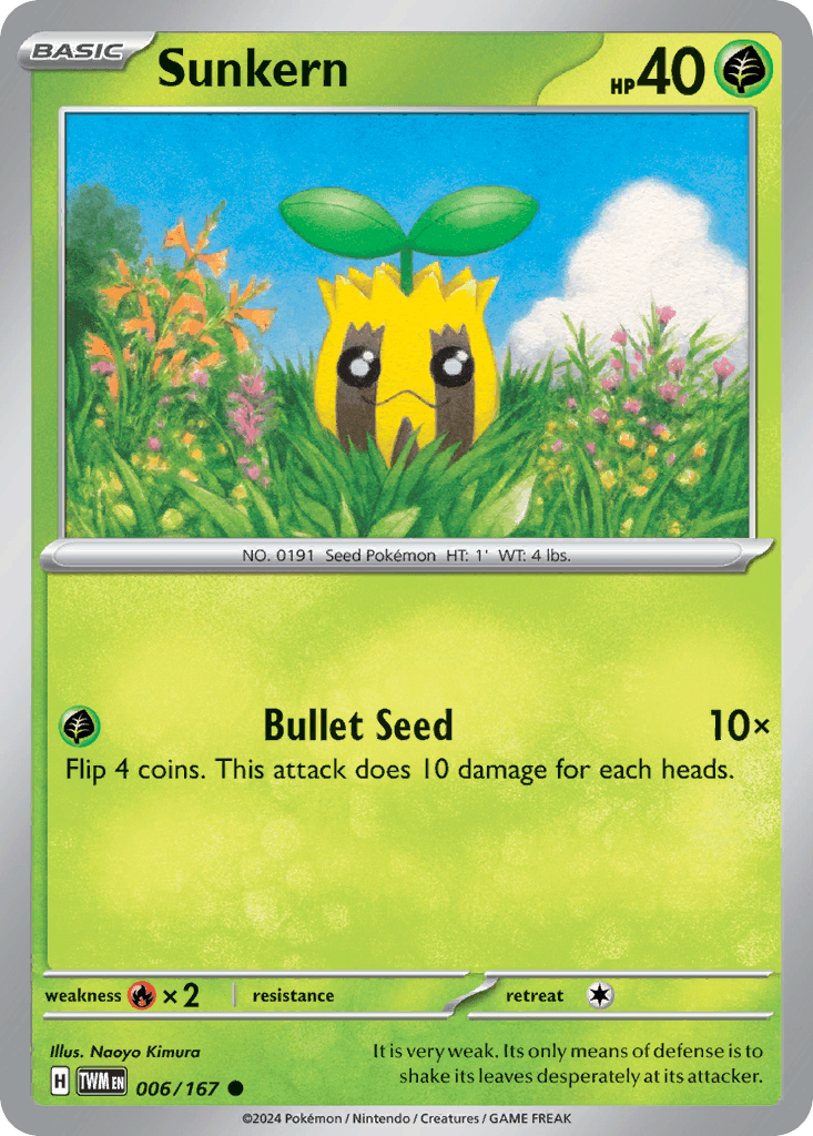 Sunkern [Reverse Holo]