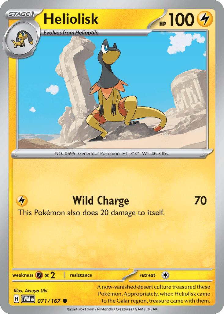 Heliolisk [Reverse Holo]