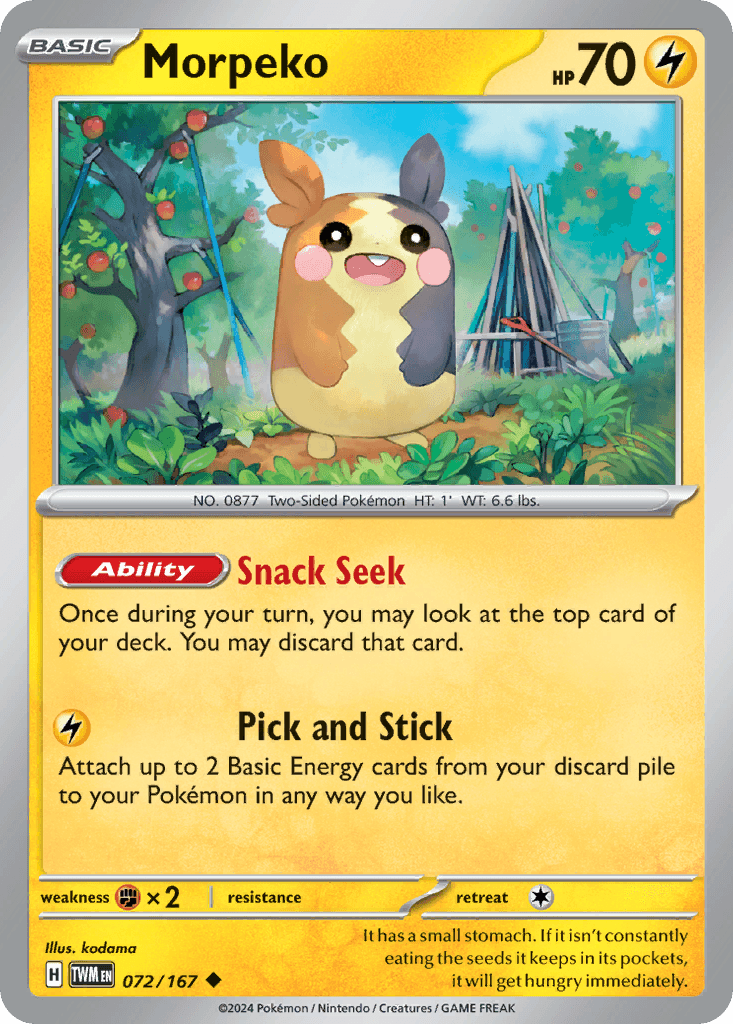 Morpeko [Reverse Holo]