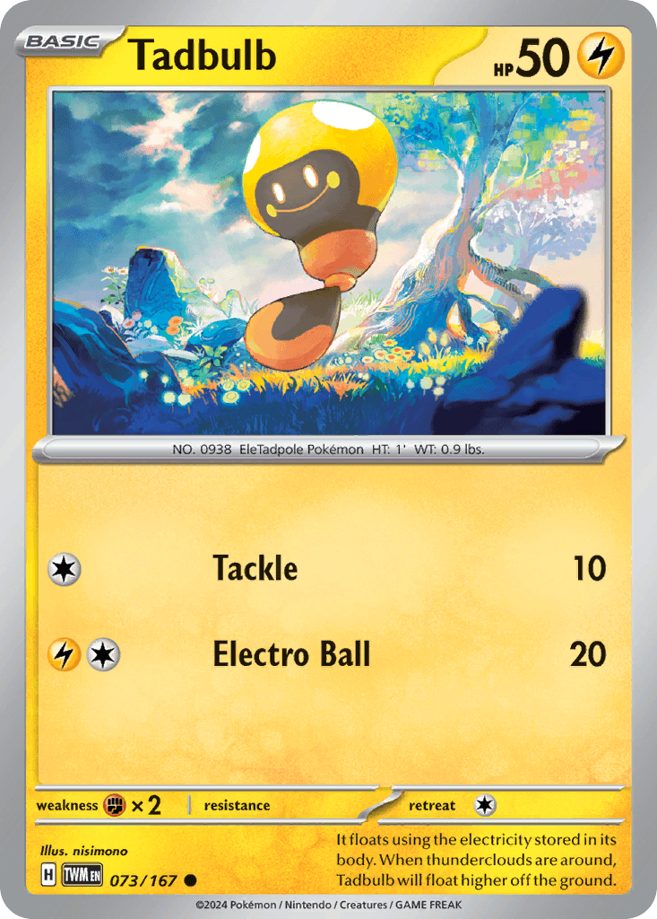 Tadbulb [Reverse Holo]