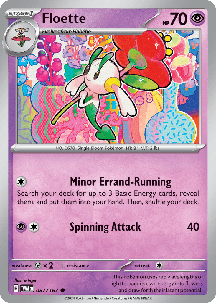 Floette [Reverse Holo]