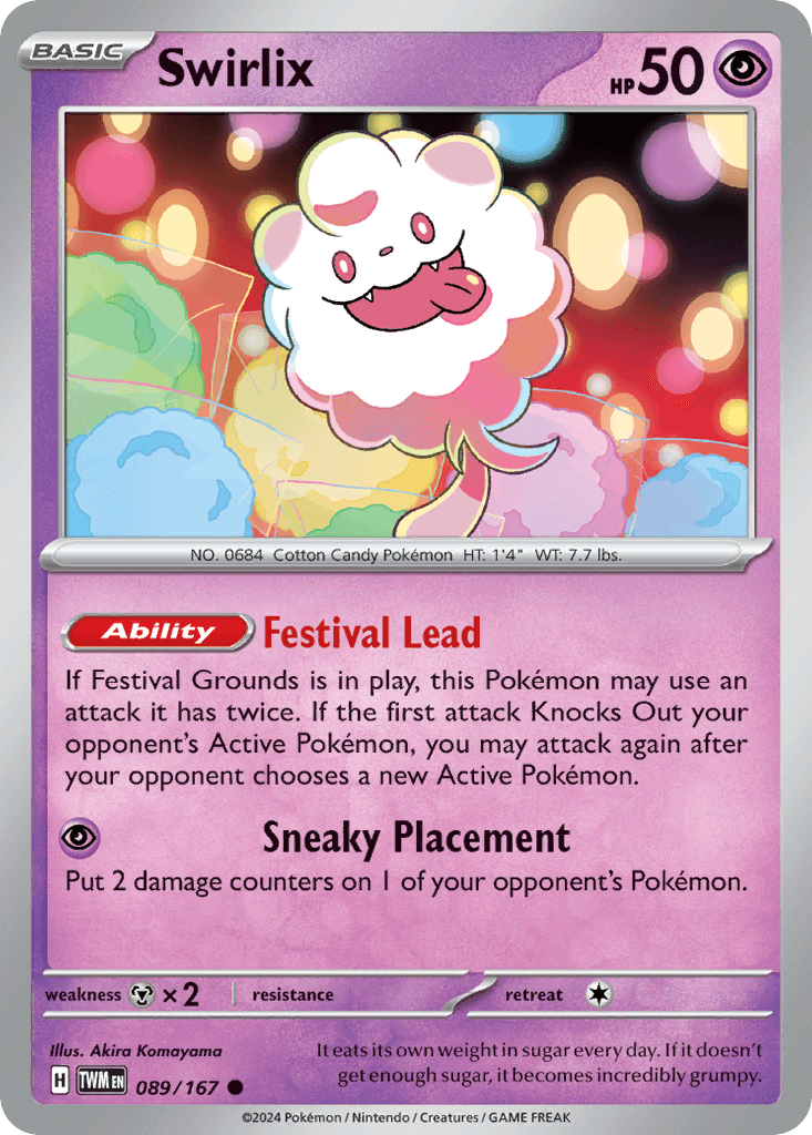 Swirlix [Reverse Holo]