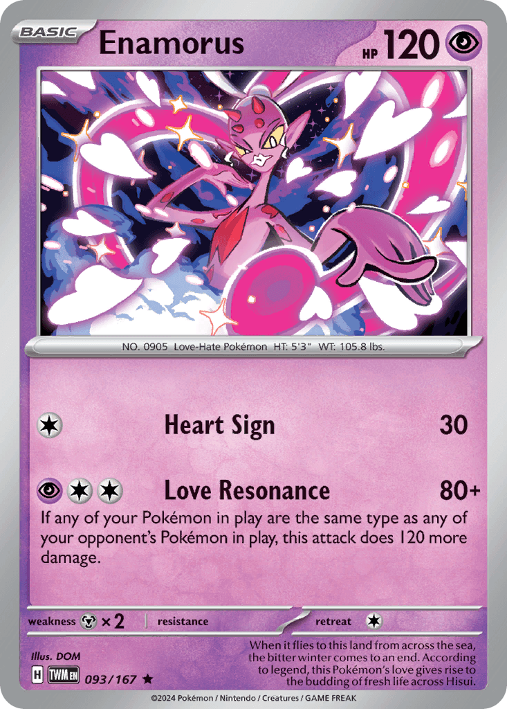 Enamorus [Reverse Holo]