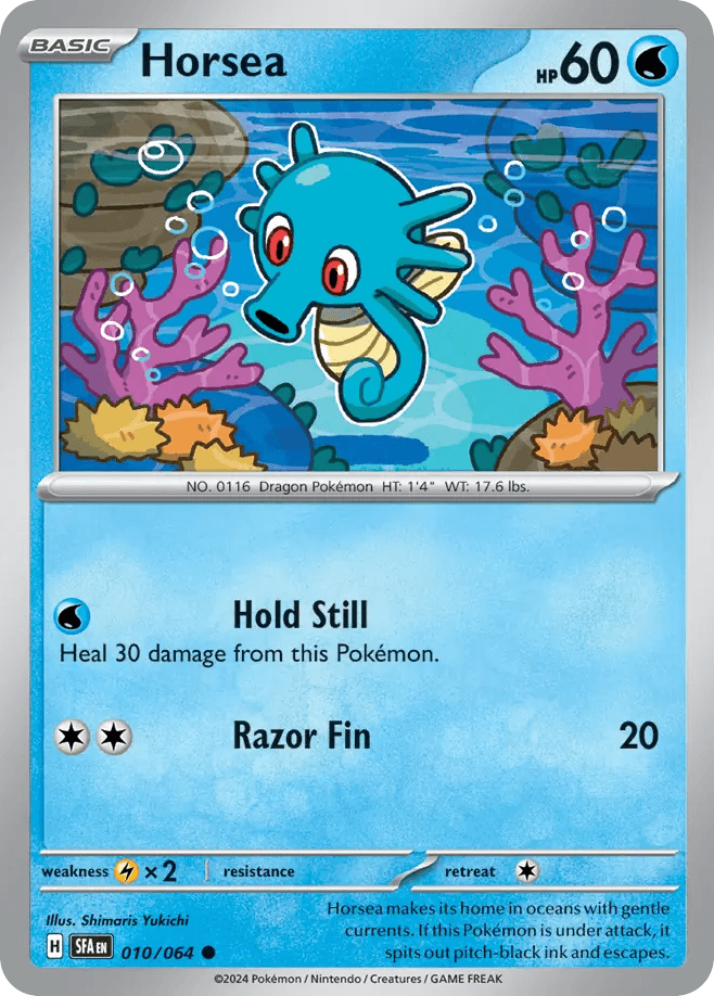 Horsea [Reverse Holo]