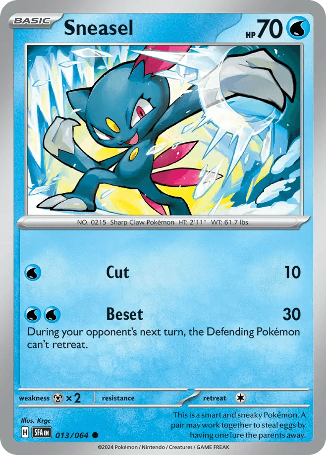 Sneasel [Reverse Holo]