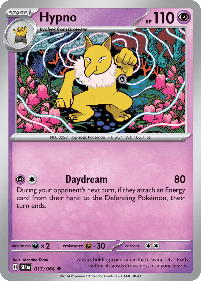 Hypno [Reverse Holo]