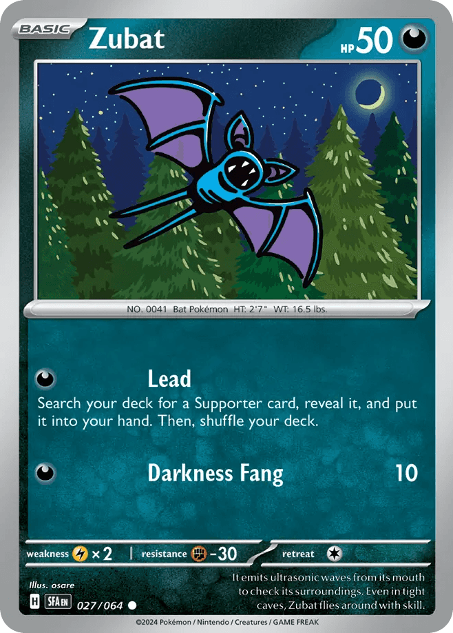 Zubat [Reverse Holo]