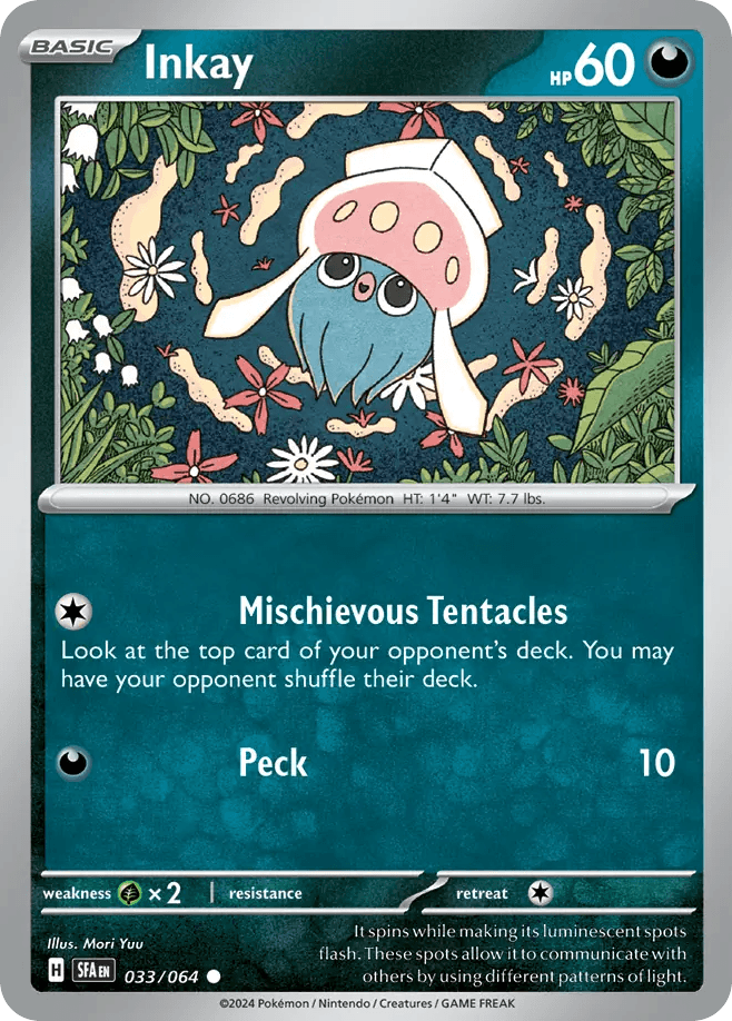 Inkay [Reverse Holo]
