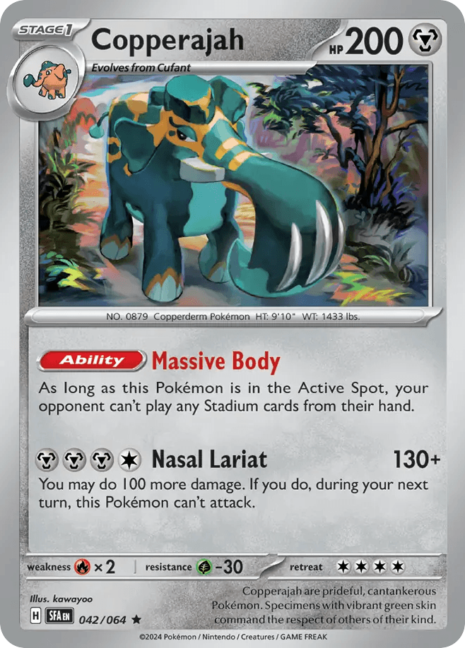 Copperajah [Reverse Holo]