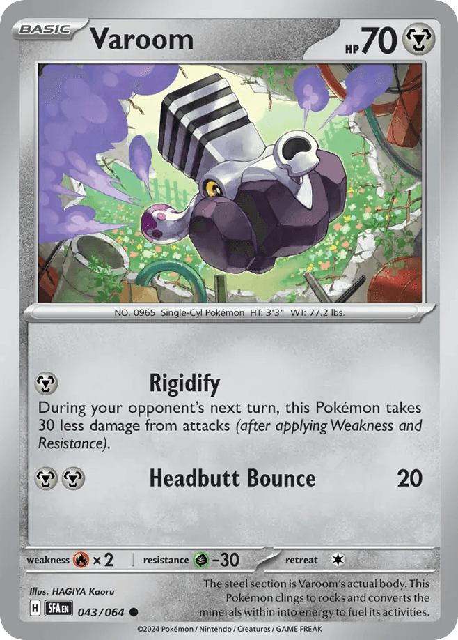 Varoom [Reverse Holo]